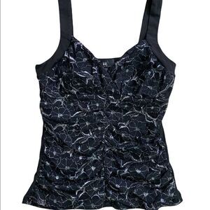 Gorgeous Sparkly Floral Top